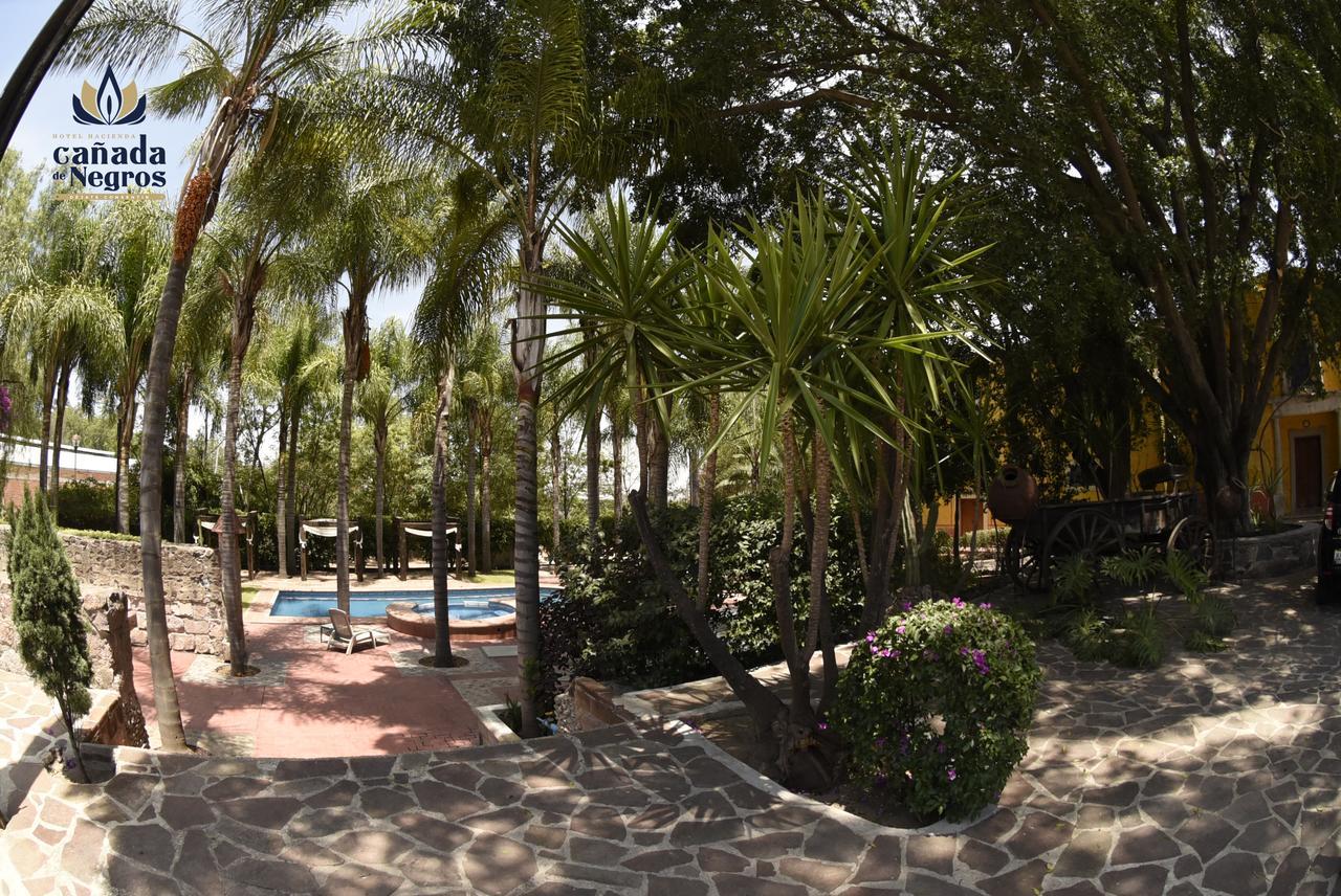 Hotel Hacienda Spa Canada De Negros Purisima de Bustos Buitenkant foto
