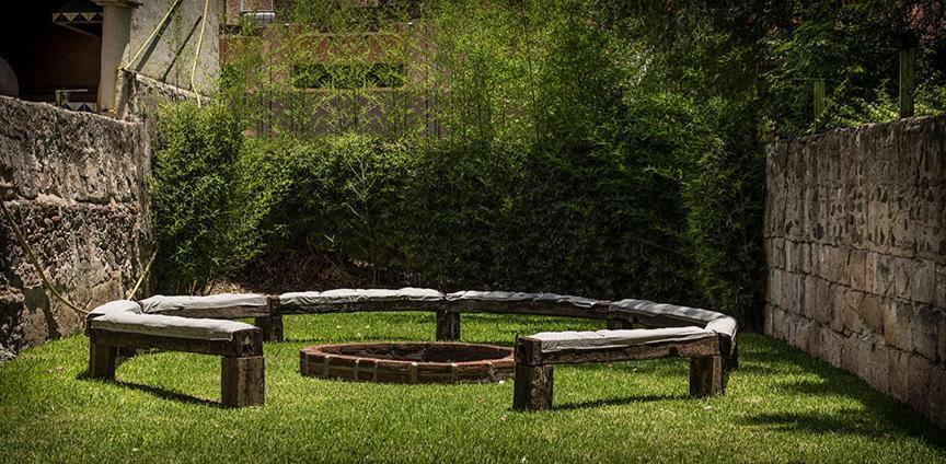 Hotel Hacienda Spa Canada De Negros Purisima de Bustos Buitenkant foto