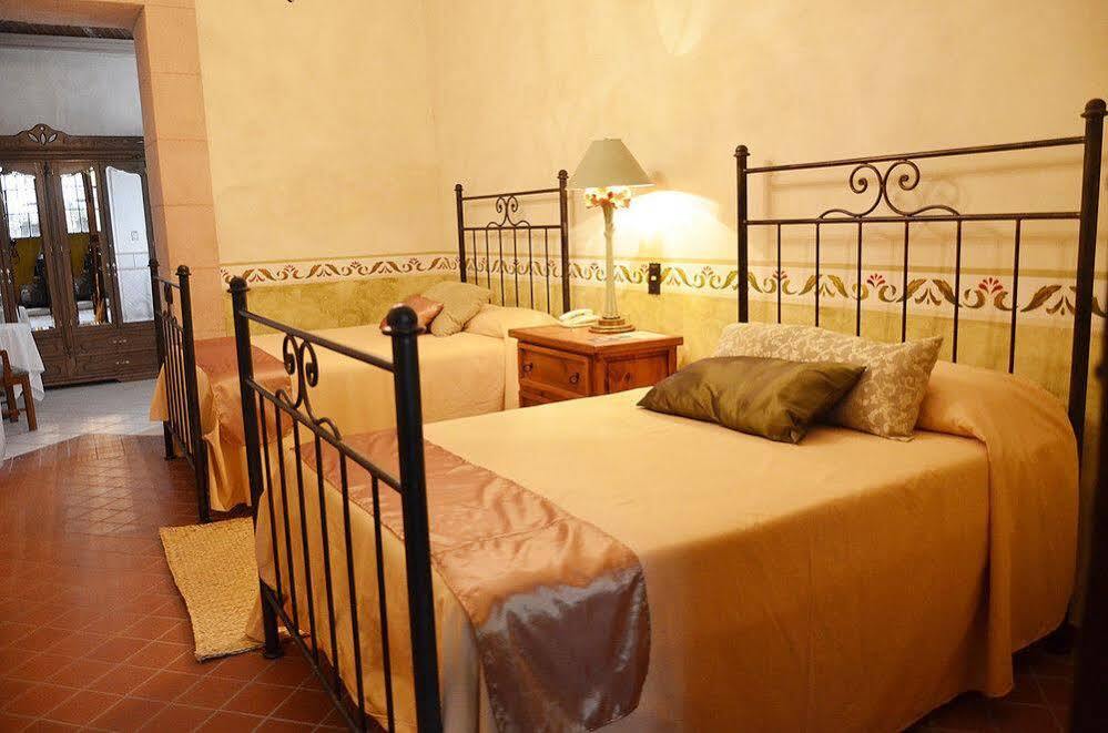 Hotel Hacienda Spa Canada De Negros Purisima de Bustos Buitenkant foto